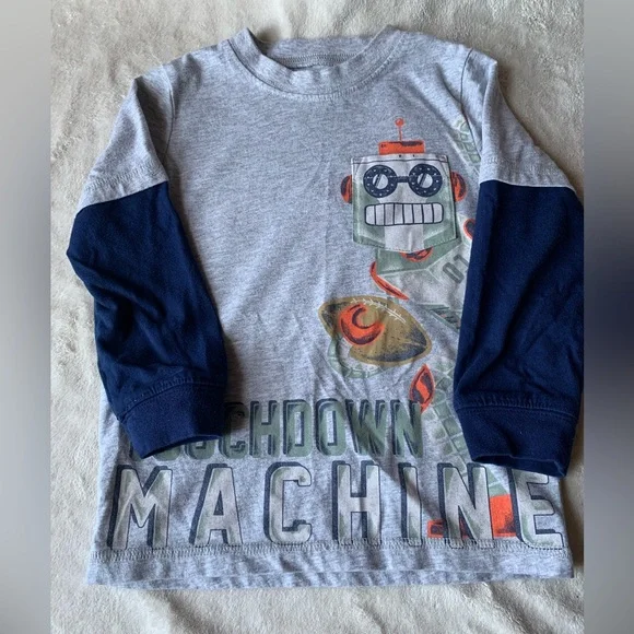 Carter’s Bundle of 4 long sleeve Size 3T - Picture 5 of 7